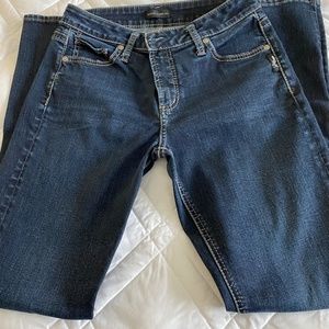 Silver Jeans Avery Straight